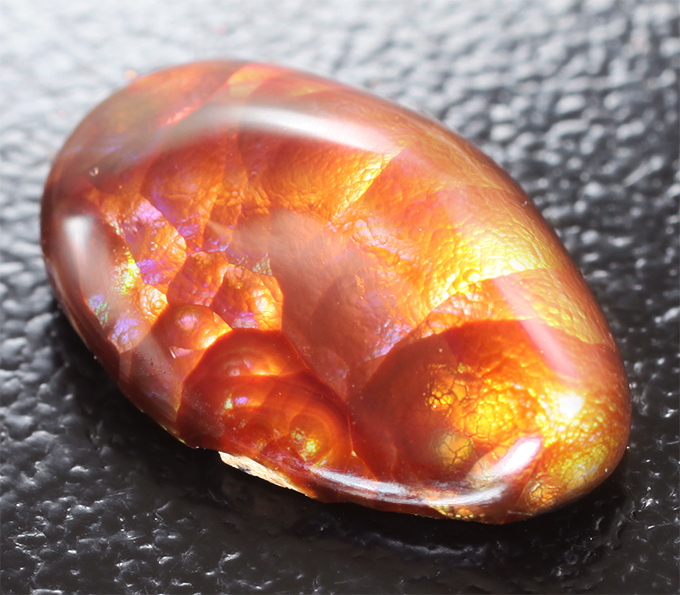 Мексиканский огненный агат 3,78 карата