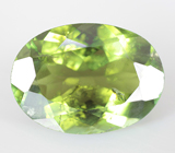 Желтовато-зеленый турмалин 4,8 карата