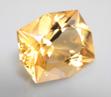 Чистейший крупный цитрин авторской огранки 32,03 карата