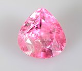 Топовый цвет! "Неоновая" розовая шпинель 0,32 карата