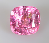 Топовый цвет! "Неоновая" розовая шпинель 0,35 карата