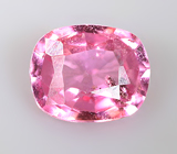 Топовый цвет! "Неоновая" розовая шпинель 0,31 карата