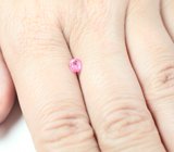 Топовый цвет! "Неоновая" розовая шпинель 0,47 карата