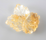 Резной рутиловый кварц 10,5 карата