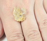 Резной рутиловый кварц 10,5 карата