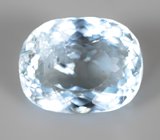 Насыщенный аквамарин 3,44 карата