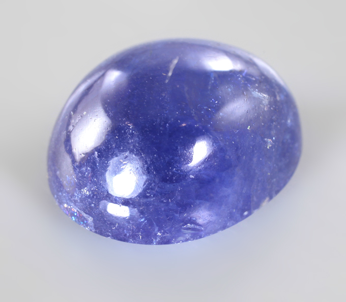 Насыщенный танзанит 9,84 карата