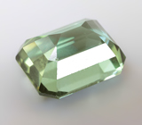 Open color grade! Голубовато-зеленый турмалин высокой чистоты 3,66 карата