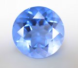 Чистейший флюорит со сменой цвета 6,33 карата