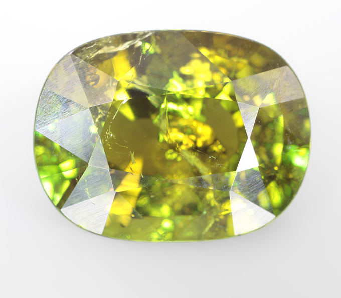 Полихромный турмалин 4,93 карата