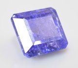 Крупный танзанит 10,17 карата