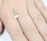 Ограненный лунный камень 1,37 карата