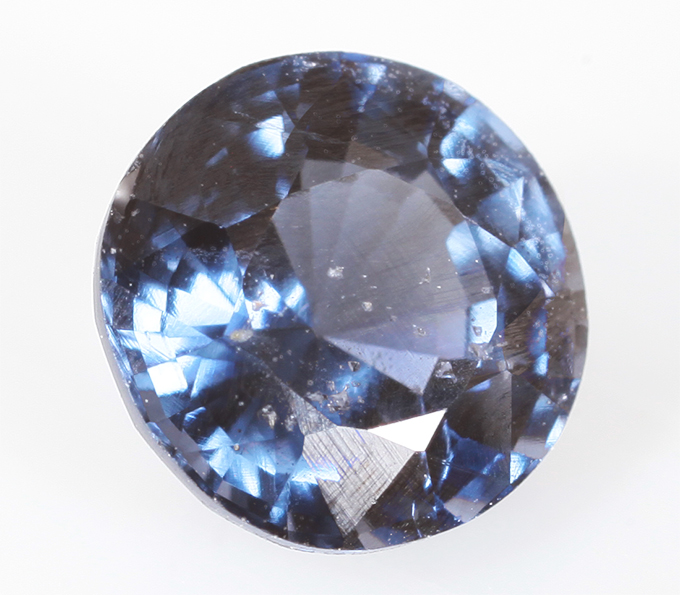 Редкий цвет! Насыщенно-синяя шпинель 0,92 карата