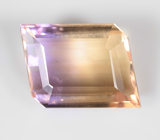 Контрастный аметрин авторской огранки 10,67 карата