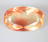 Крупный полихромный андезин 6,14 карата