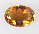 Желтый турмалин 0,76 карата