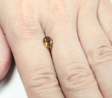 Желтый турмалин 0,76 карата