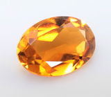 Оранжевато-желтый турмалин 0,61 карата