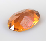 Оранжевато-желтый турмалин 0,61 карата