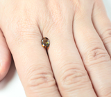 Зеленовато-желтый турмалин 0,68 карата