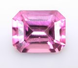 Розовато-пурпурная "неоновая" шпинель 0,71 карата