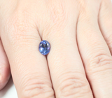 Танзанит высокой чистоты 1,73 карата