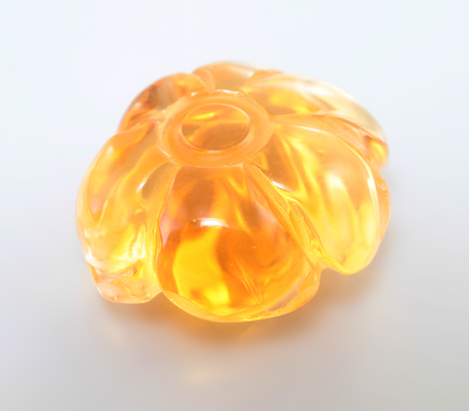 Резной цитрин 13,06 карата