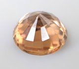 Оранжевато-желтый циркон 2,17 карата