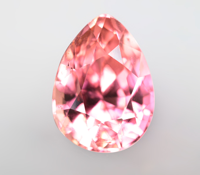 Open color grade! Полихромный турмалин 3,41 карата