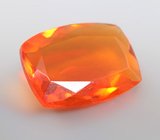 Мексиканский ограненный "огненный" опал 1,18 карата