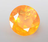 Мексиканский ограненный "огненный" опал 0,67 карата