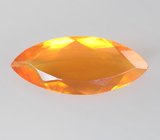 Мексиканский ограненный "огненный" опал 0,72 карата