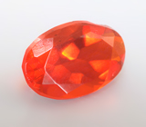 Мексиканский ограненный "огненный" опал 0,81 карата