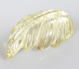 Чистейший резной цитрин 5,87 карата