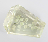 Резной зеленый аметист 10,66 карата