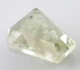 Резной зеленый аметист 10,66 карата