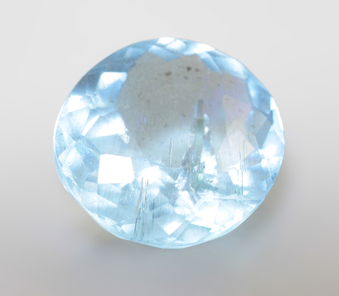 Насыщенный аквамарин 4,52 карата