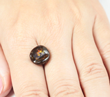 Мексиканский огненный агат 4,93 карата