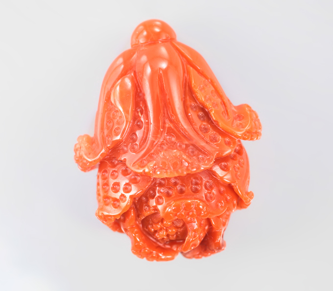 Резной агат 28,97 карата