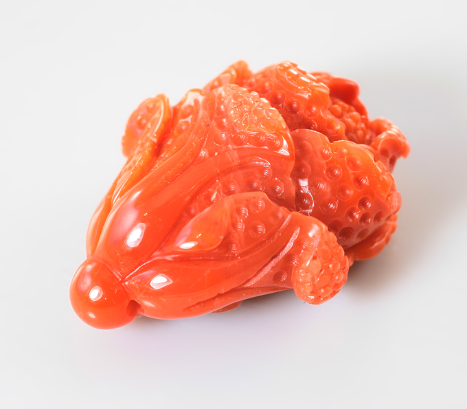 Резной агат 28,97 карата