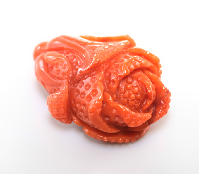 Резной агат 28,97 карата