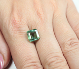 Полихромный "неоновый" турмалин 4,29 карата