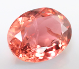 Оранжевато-красный турмалин 4,56 карата