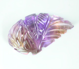 Крупный! Чистейший резной аметрин 100,17 карата