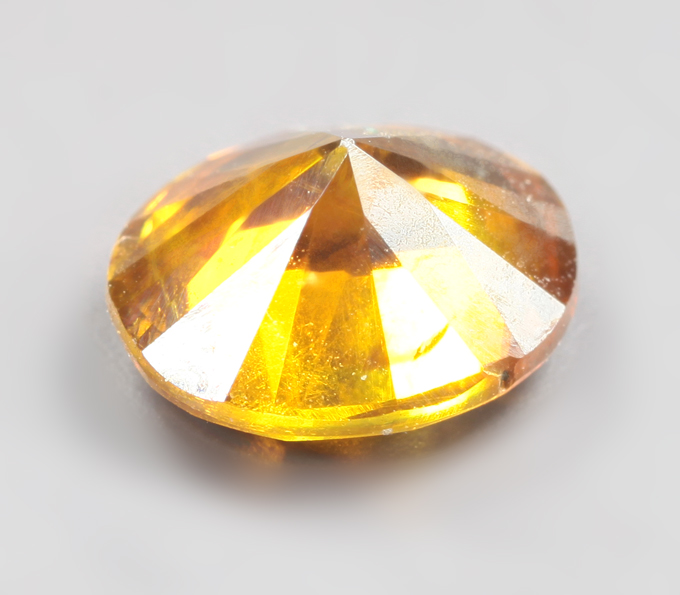 Золотисто-желтый сфалерит 1,11 карата