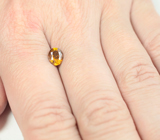 Золотисто-желтый сфалерит 1,11 карата