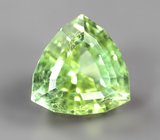 Open color grade! Желтовато-зеленый турмалин авторской огранки 2,2 карата