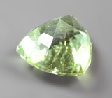 Open color grade! Желтовато-зеленый турмалин авторской огранки 2,2 карата