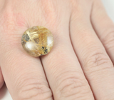 Крупный рутиловый кварц 14,18 карата