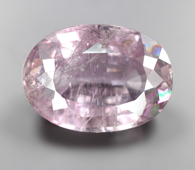 Крупный! Зултанит 6,41 карата